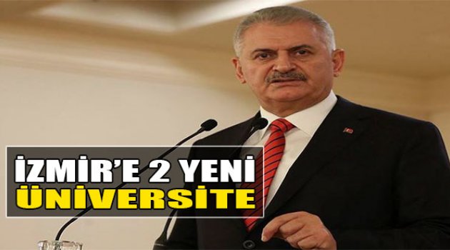 İzmir'e 2 Yeni Üniversite