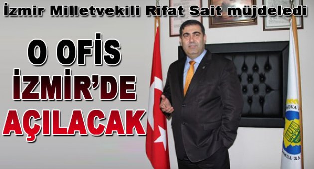 İzmir'e AB Bakanlığı Ofisi Açılıyor