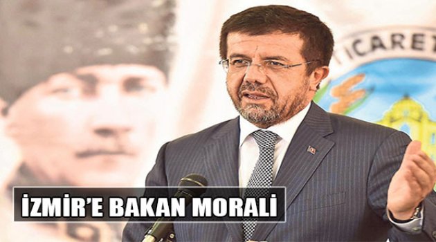 İzmir'e Bakan Morali