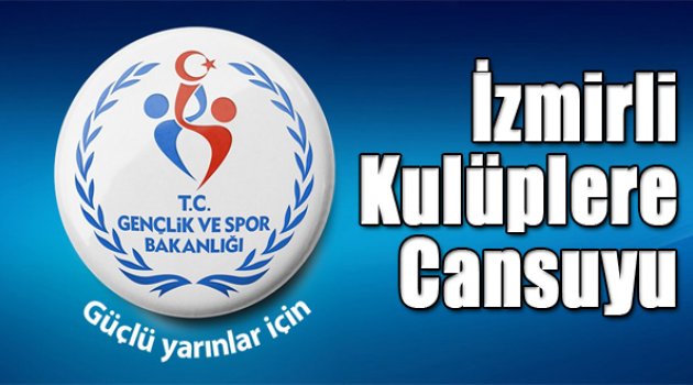 İzmir&#039;e can suyu