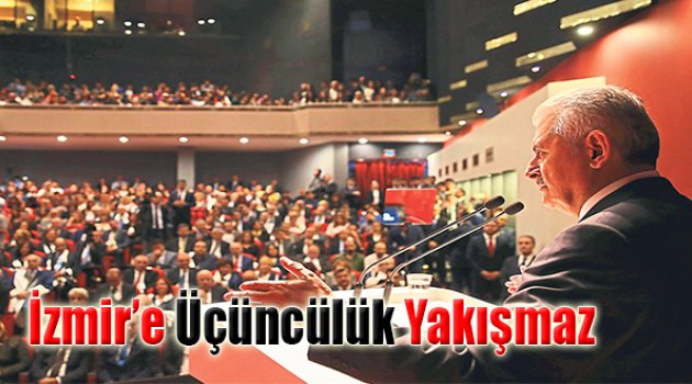 İzmir'e  Üçüncülük Yakışmaz