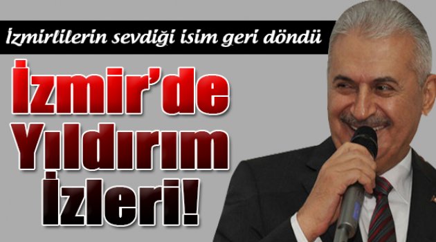 İzmir'e Yıldırım Liste