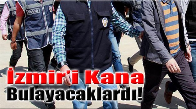 İzmir'i Kana Bulayacaklardı!