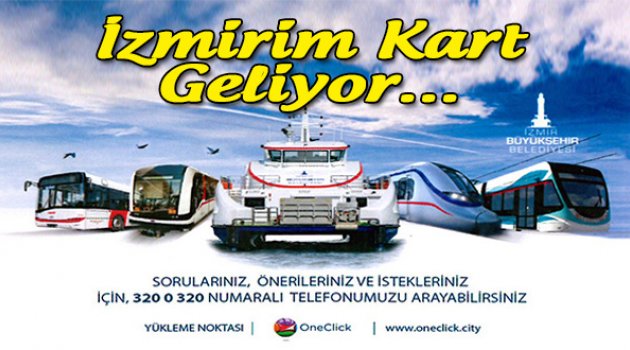 “İzmirim Kart” geliyor
