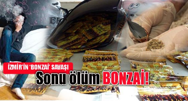 İzmir&#039;in Bonzai savaşı