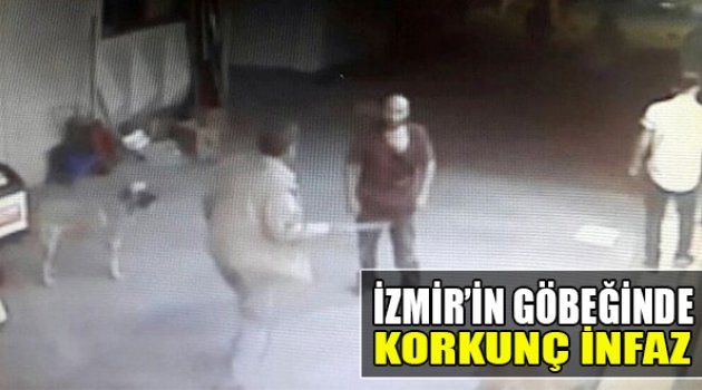 İzmir'in Göbeğinde Korkunç İnfaz