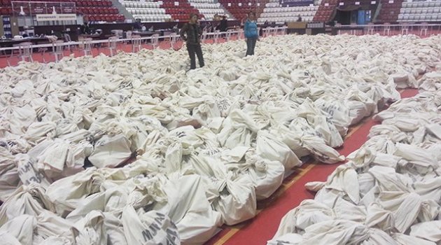 İzmir'in Torbaları Tamam