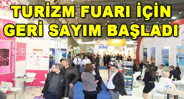 İzmir'in turizm fuarı için geri sayım başladı
