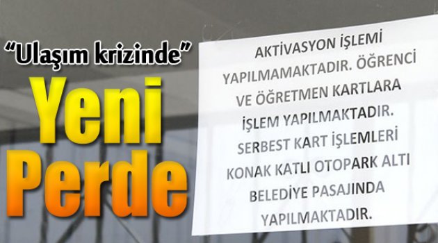 İzmir'in Ulaşım Krizinde Son Perde!