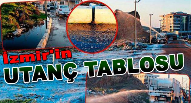 İzmir'in utanç tablosu