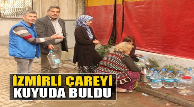 İzmirli Çareyi Kuyuda Buldu