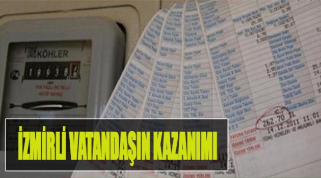 İzmirli Vatandaşın Kazanımı