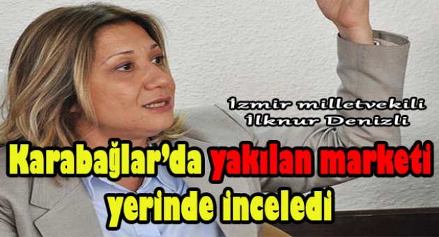 İzmirli vekilden geçmiş olsun ziyareti