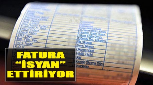 İZSU Faturaları İsyan Ettiriyor