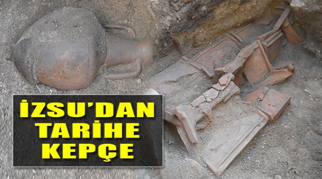 İZSU Foça'da Tarihi Katletti!