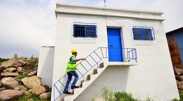 İZSU, Selçuk’taki su deposu ve kuyuları yeniliyor