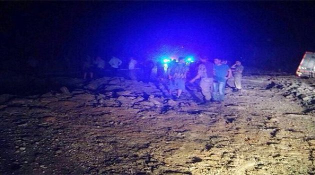 Jandarma'ya Bombalı Saldırdı: 1 Ölü , 12 Yaralı