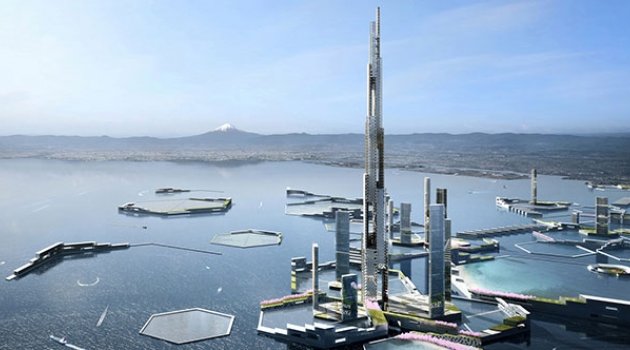 Japonlar En Yüksek Kuleyi Yapacak!