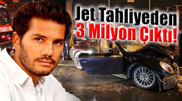 Jet Tahliyeden 3 Milyon Çıktı!