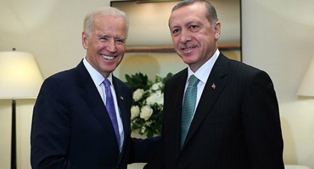 Joe Biden, Erdoğan ve Davutoğlu'yla görüşecek