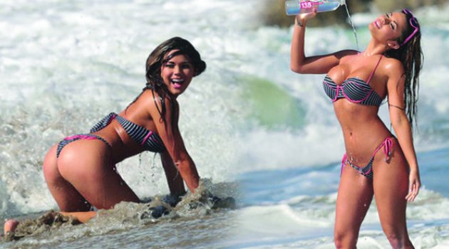 Jordan'dan seksi pozlar