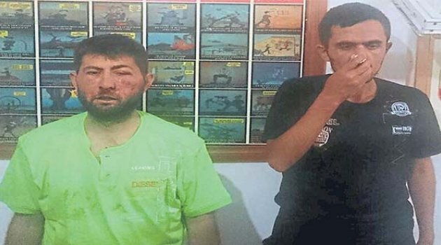 Kaçak Darbecilere Ağaçta Operasyon