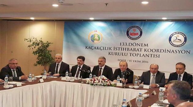 Kaçakçılık Koordinasyon Toplantısında İzmir&#039;de Yapıldı