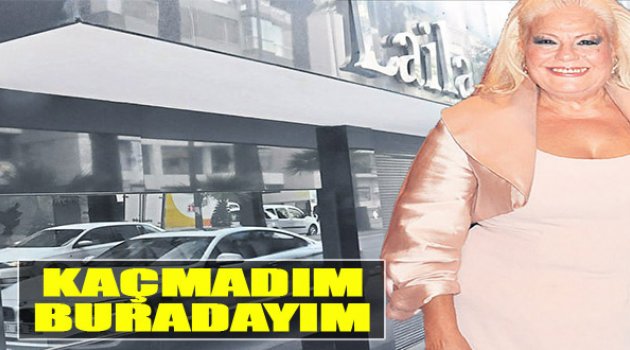 Kaçmadım Buradayım