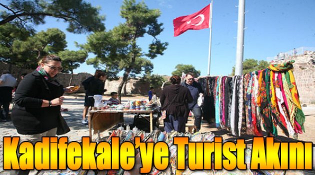 Kadifekale'ye Turist Akını