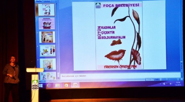 Kadına Şiddete ‘Hayır&#039; Semineri