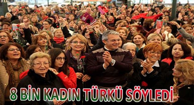 Kadının sesini Türkiye’ye duyurdular