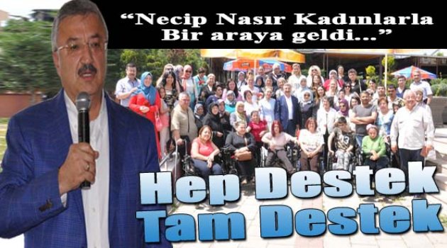Kadınlara Hep Destek Tam Destek