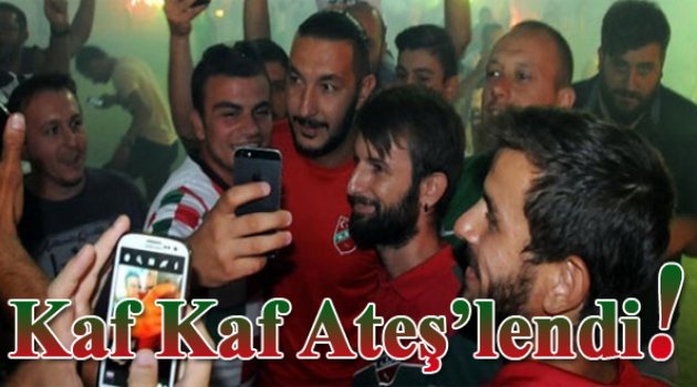 Kaf - Kaf Ateşlendi!