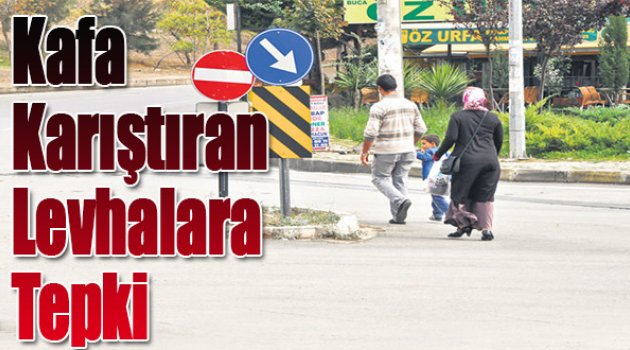 Kafa Karıştıran Levhalara Tepki