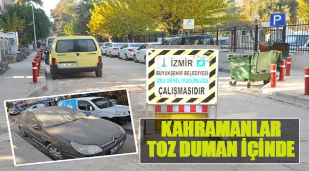 Kahramanlar Toz Toprak İçinde Kaldı