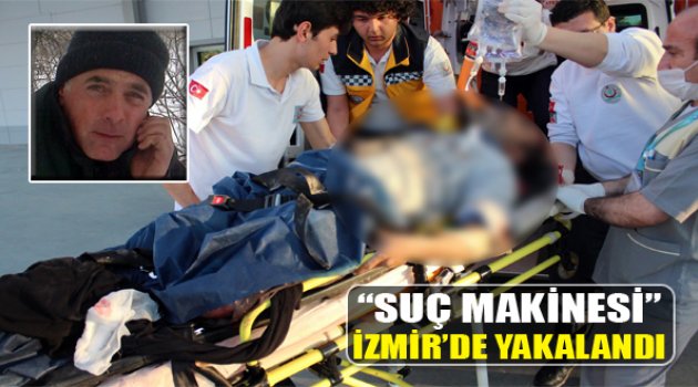 Kalaşnikoflu Suç Makinesi İzmir'de Yakalandı