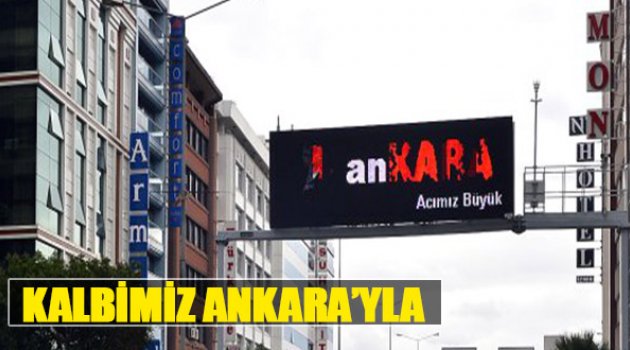 Kalbimiz Ankara'yla