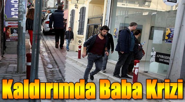 Kaldırımda Baba Krizi