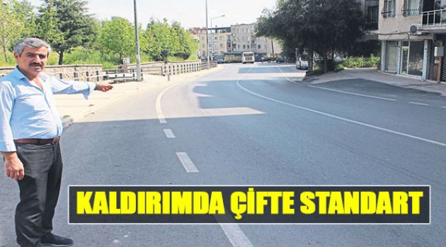 Kaldırımda Çifte Standart