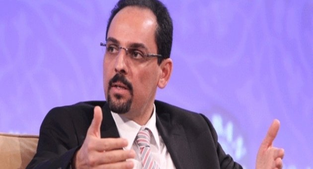 Kalın: Cumhurbaşkanı tüm iradesiyle çözüm sürecinin arkasında