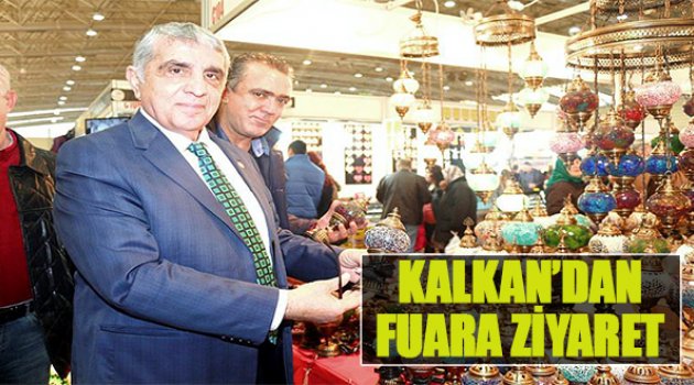 Kalkan'dan Hediyelik Eşya Günleri Ziyareti