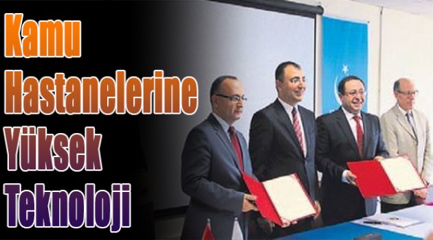 Kamu hastanelerine yüksek teknoloji