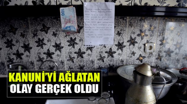 Kanuni'yi Ağlatan Olay Cizre'de Gerçek Oldu