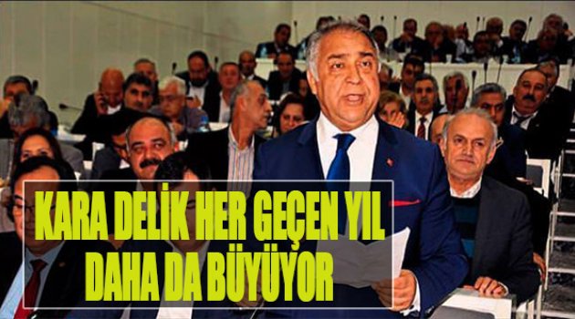 Kara Delik Her Geçen Yıl Daha Da Büyüyor