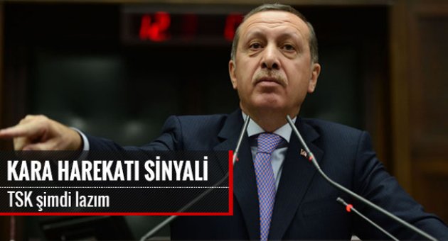 Kara harekâtı sinyali