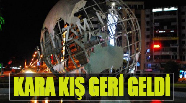 Kara Kış Geri Geldi
