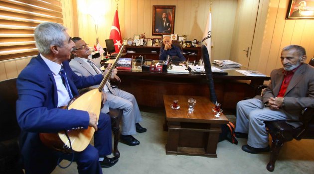 Karabağ Aşıkları Ağırladı