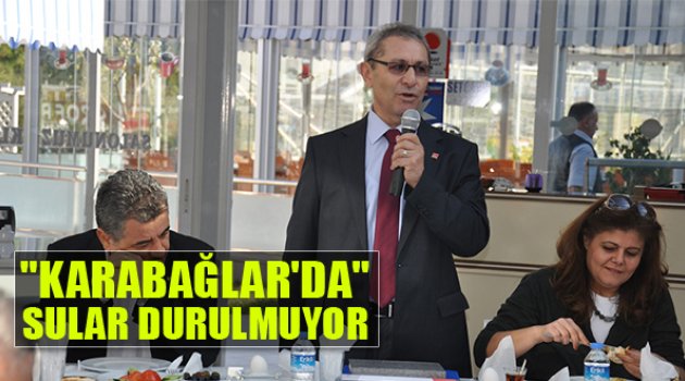 Karabağlar’da Sular Durulmuyor