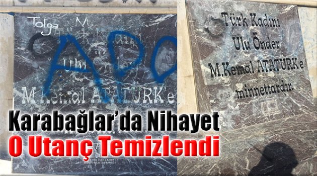 Karabağlar'da Nihayet O Utançtan Kurtuldu
