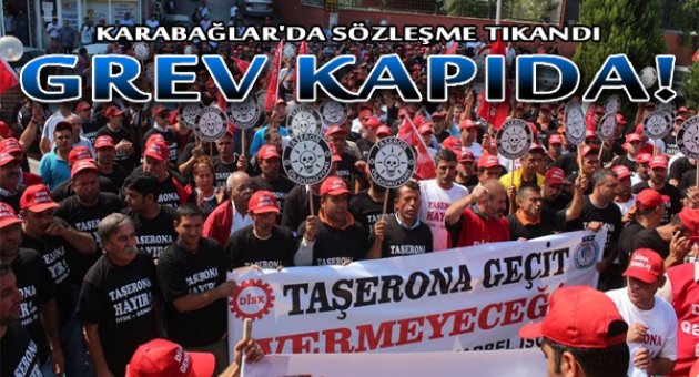 Karabağlar&#039;da TİS Çıkmazı